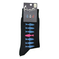 Chaussettes barrette poissons – Boutique Augustin (vue 2)