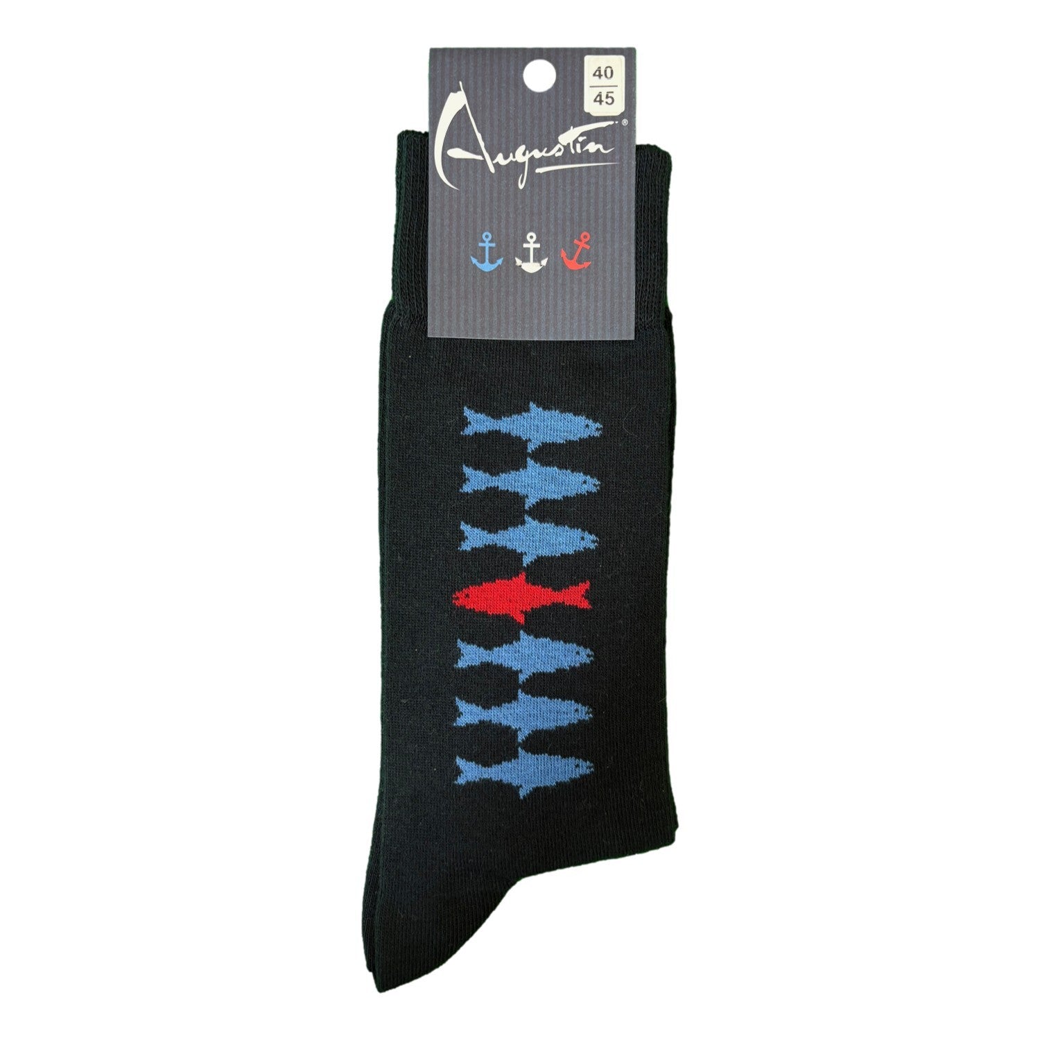 Chaussettes barrette poissons – Boutique Augustin