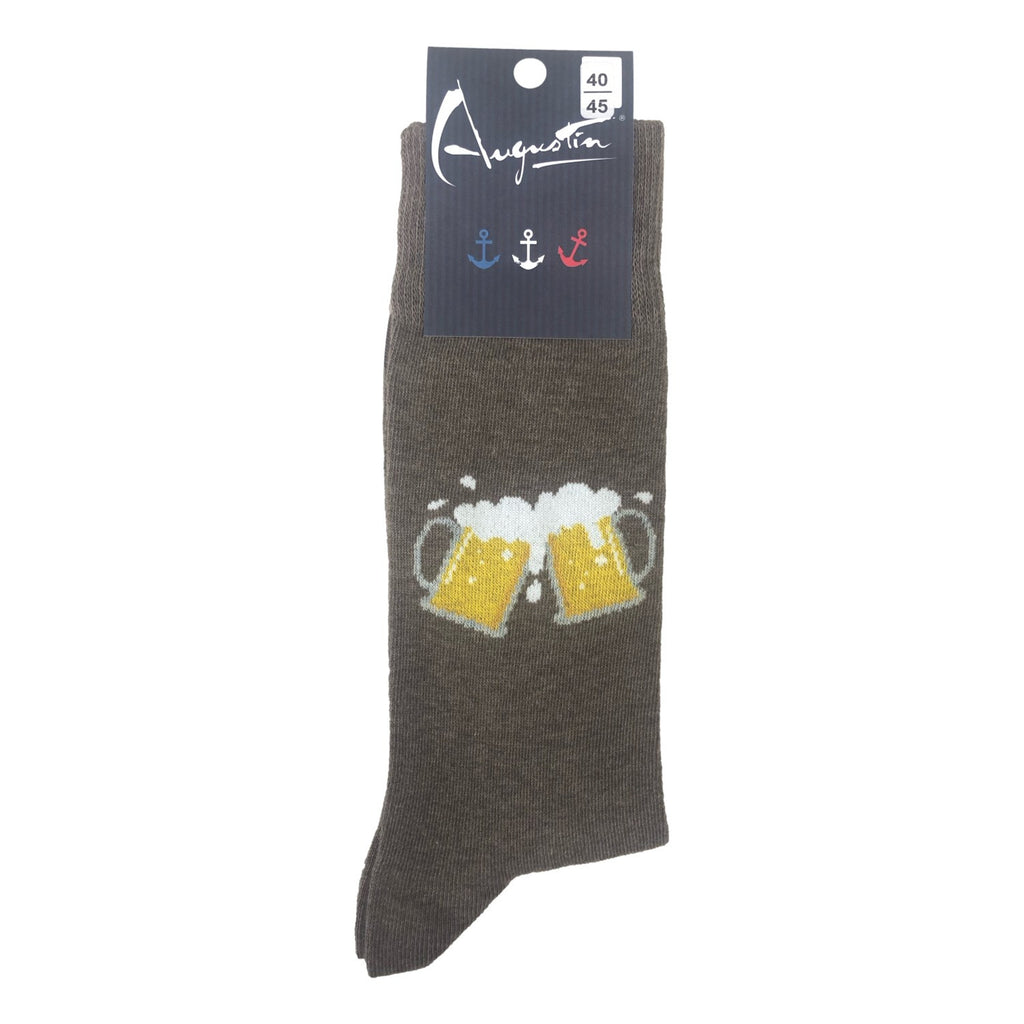 Chaussettes Bière – Boutique Augustin (vue 2)