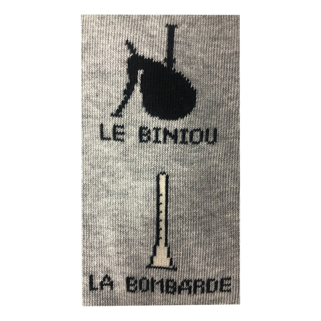 Chaussettes biniou & bombarde – Boutique Augustin (vue 3)