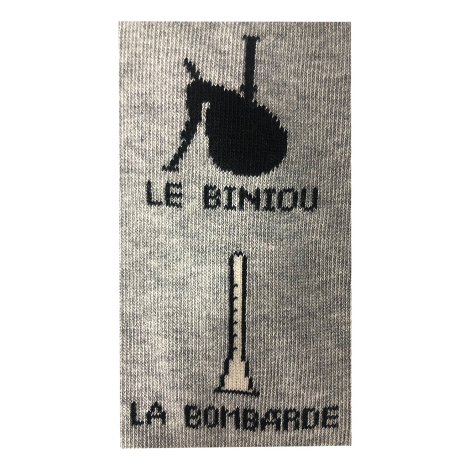 Chaussettes biniou & bombarde – Boutique Augustin (vue 3)