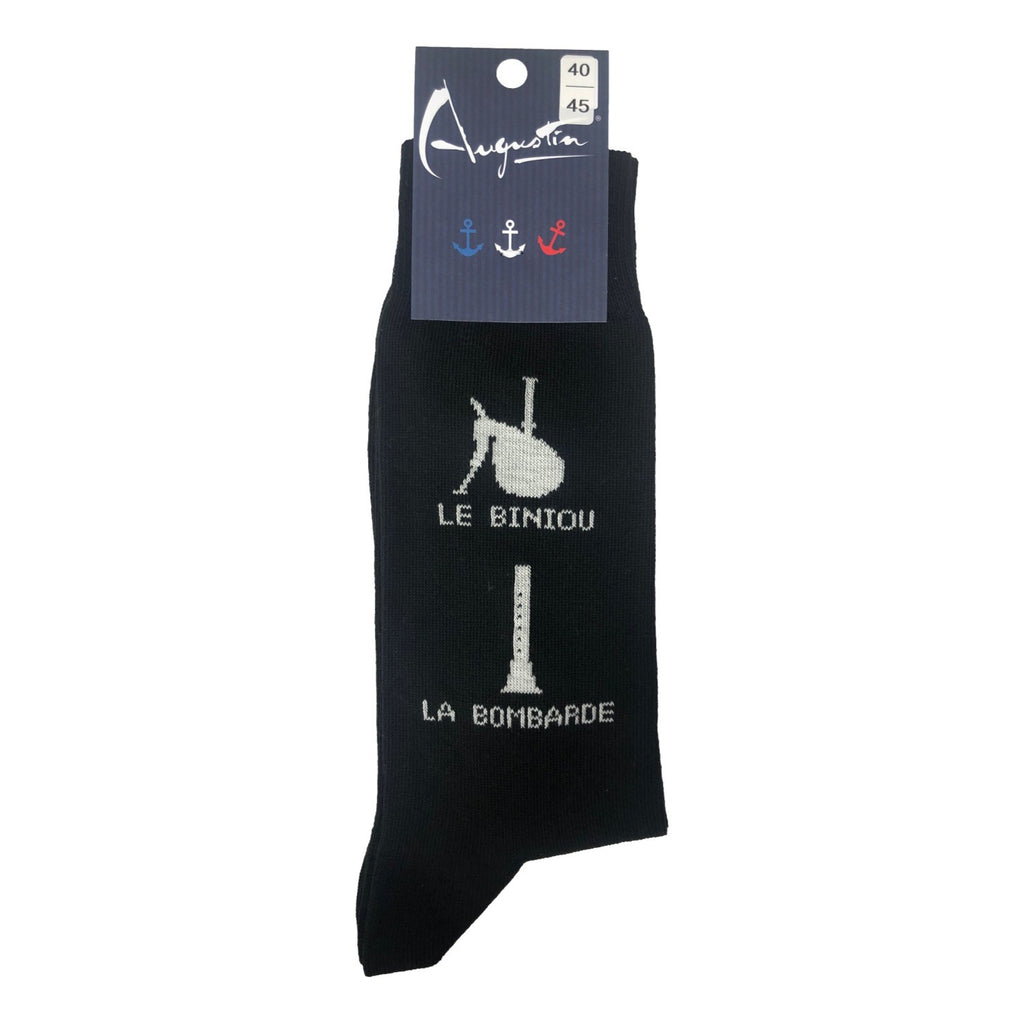 Chaussettes biniou & bombarde – Boutique Augustin