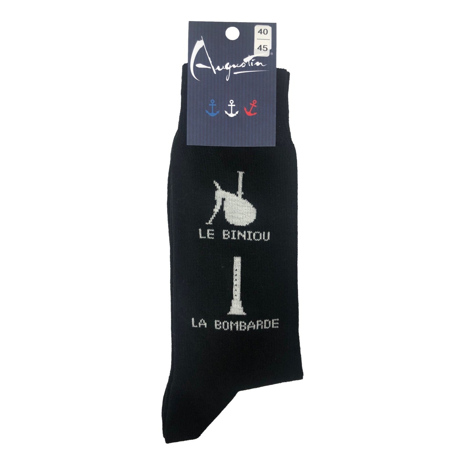 Chaussettes biniou & bombarde – Boutique Augustin