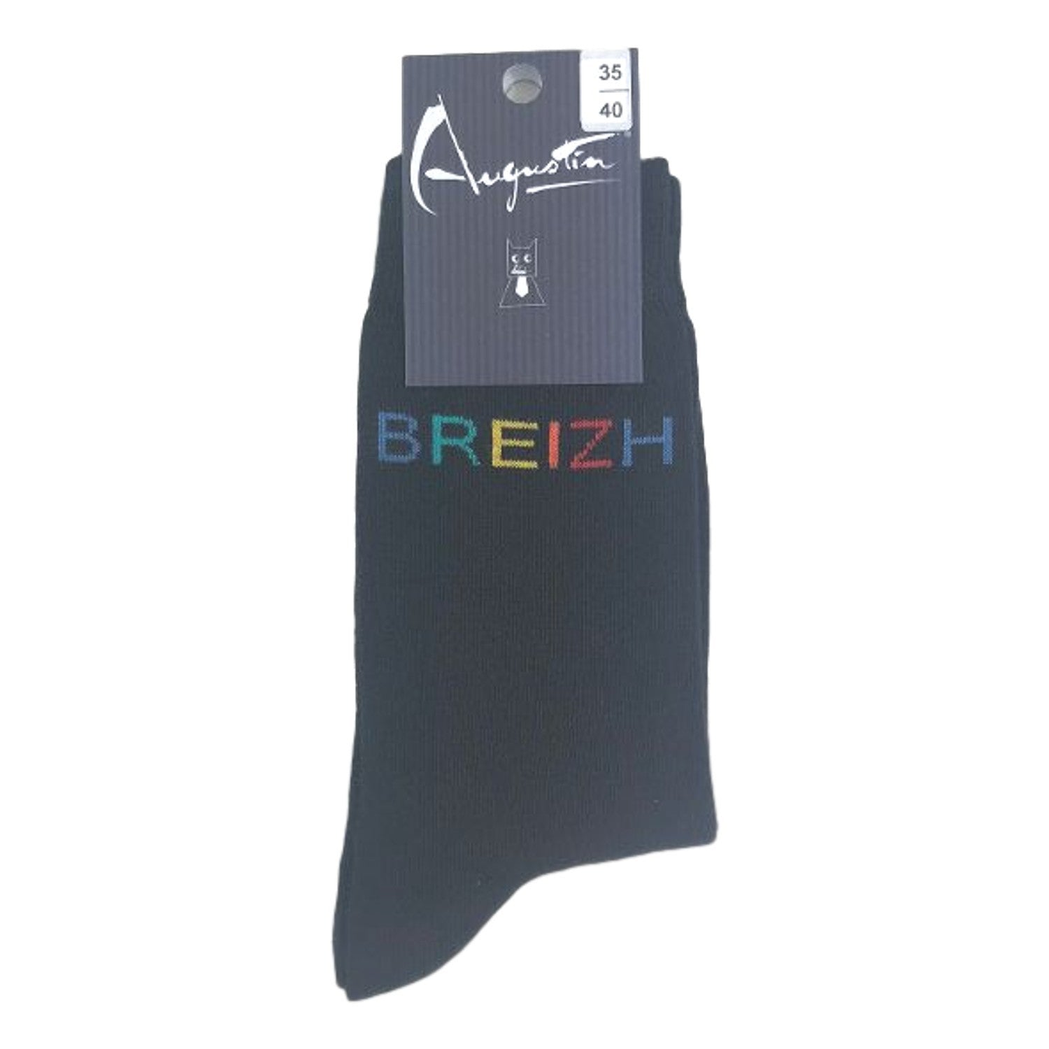 Chaussettes BREIZH MULTICO – Boutique Augustin (vue 2)