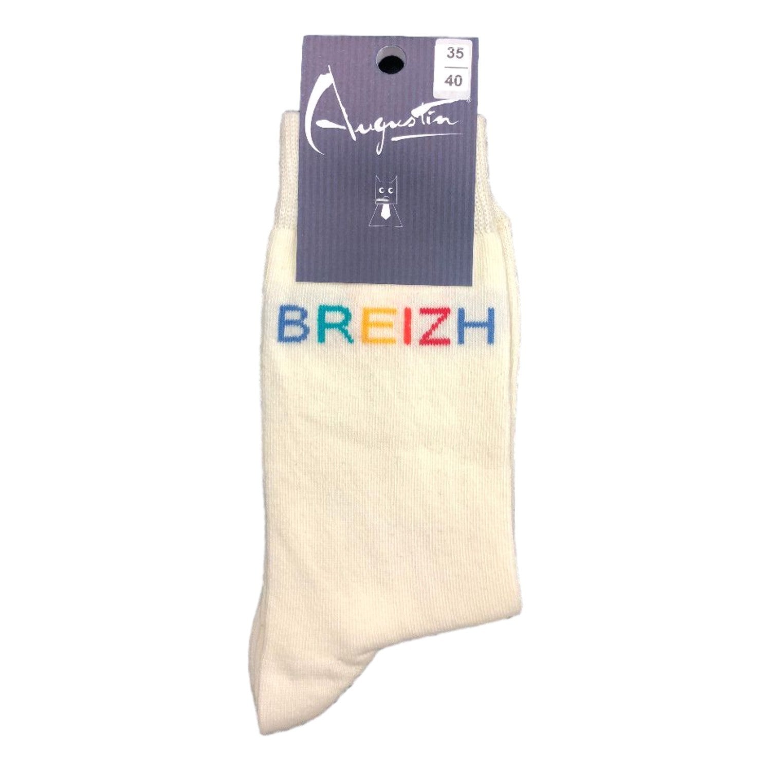 Chaussettes BREIZH MULTICO – Boutique Augustin