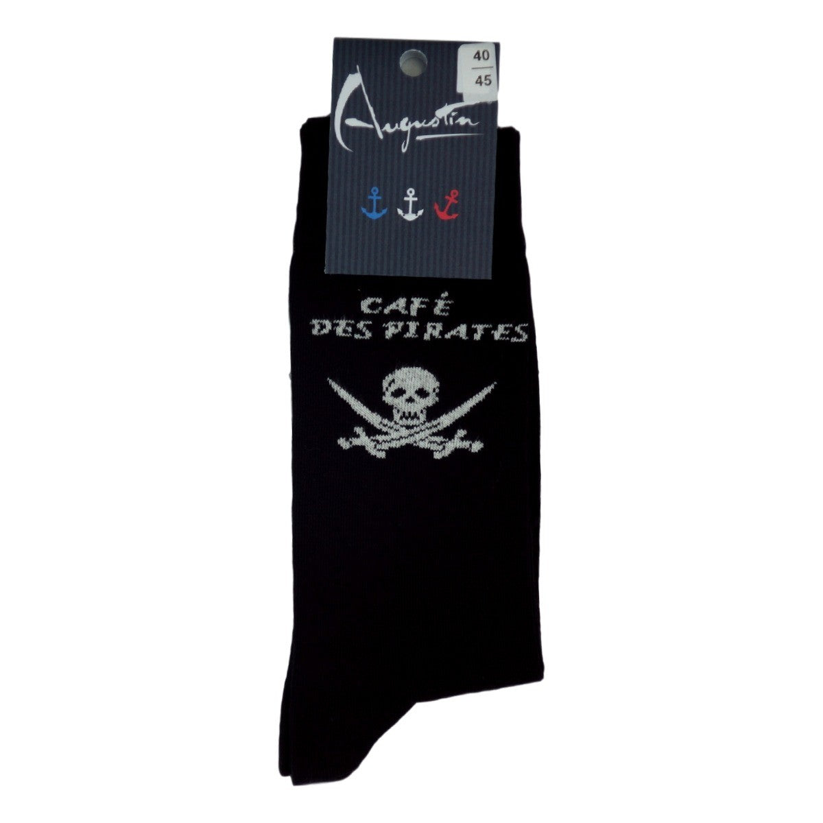 Chaussettes Café des Pirates – Boutique Augustin