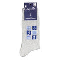 Chaussettes carreaux – Boutique Augustin (vue 2)