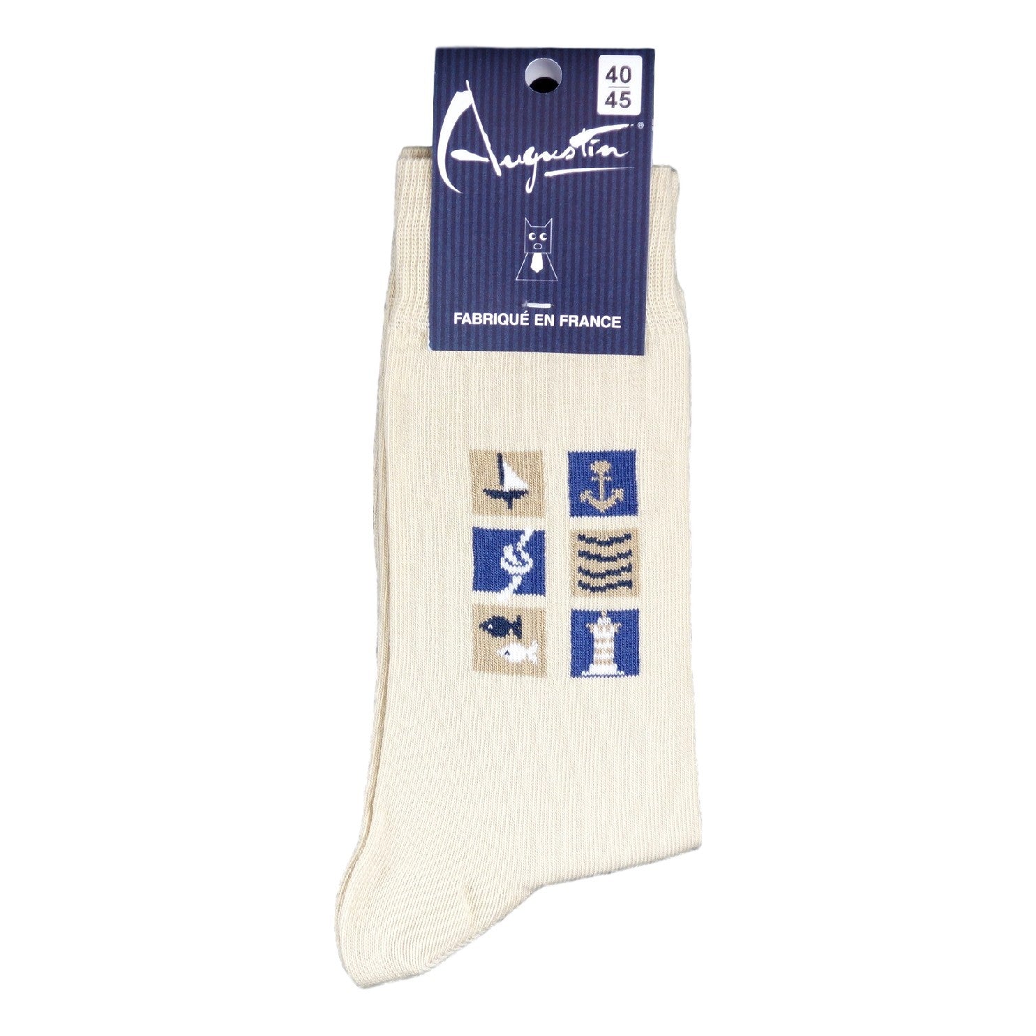 Chaussettes carreaux – Boutique Augustin