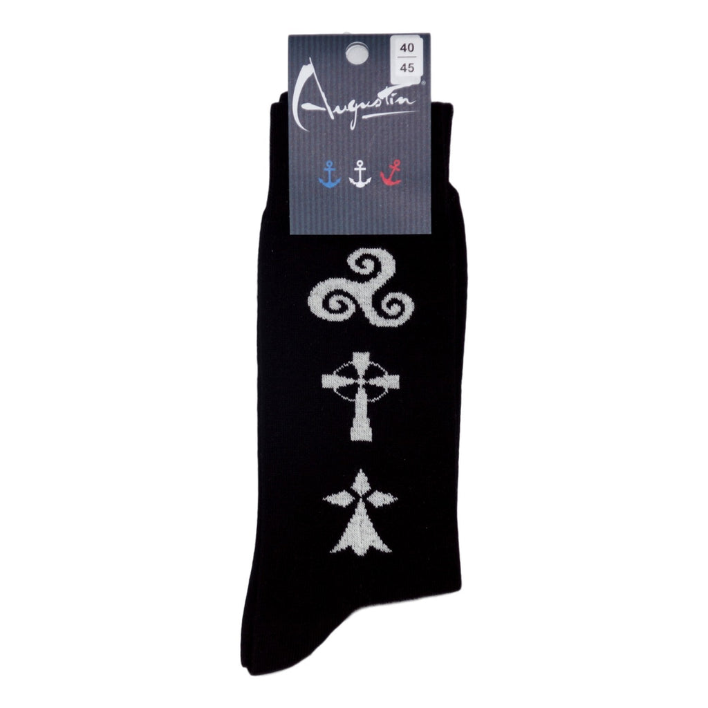 Chaussettes celtiques – Boutique Augustin (vue 2)