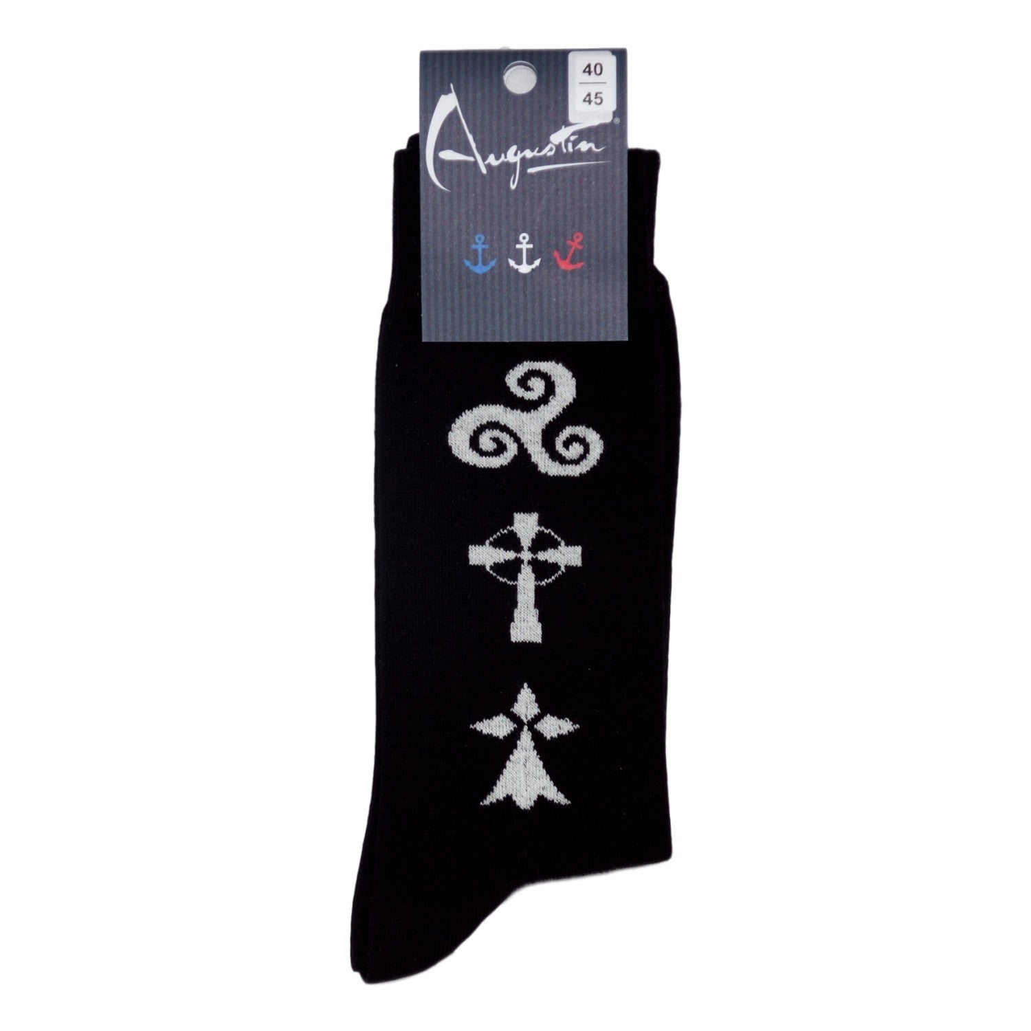 Chaussettes celtiques – Boutique Augustin (vue 2)