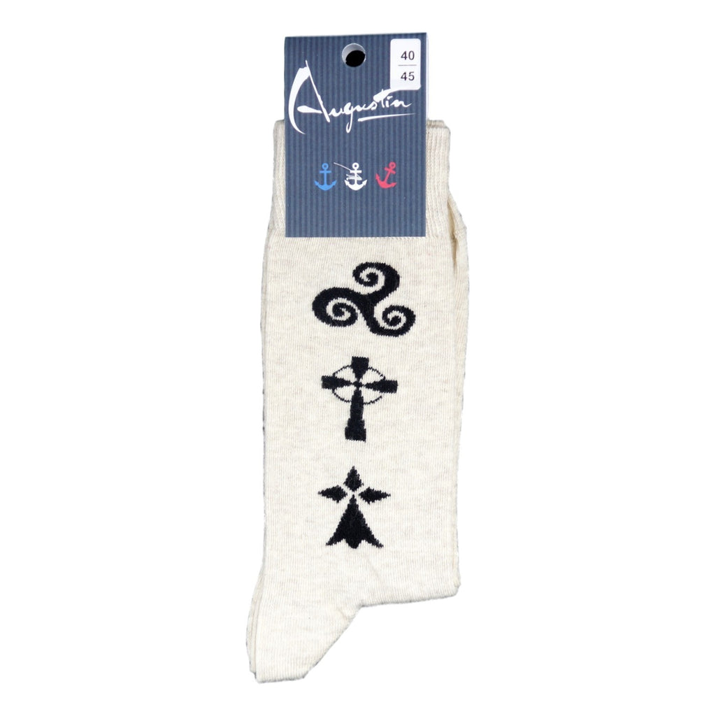 Chaussettes celtiques – Boutique Augustin (vue 3)