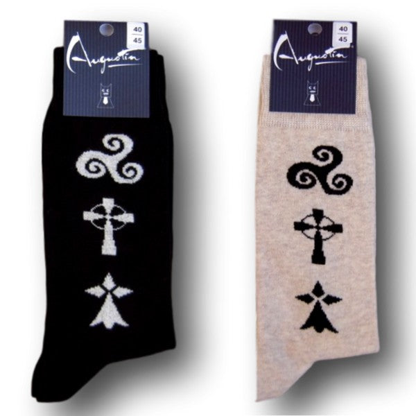 Chaussettes celtiques – Boutique Augustin