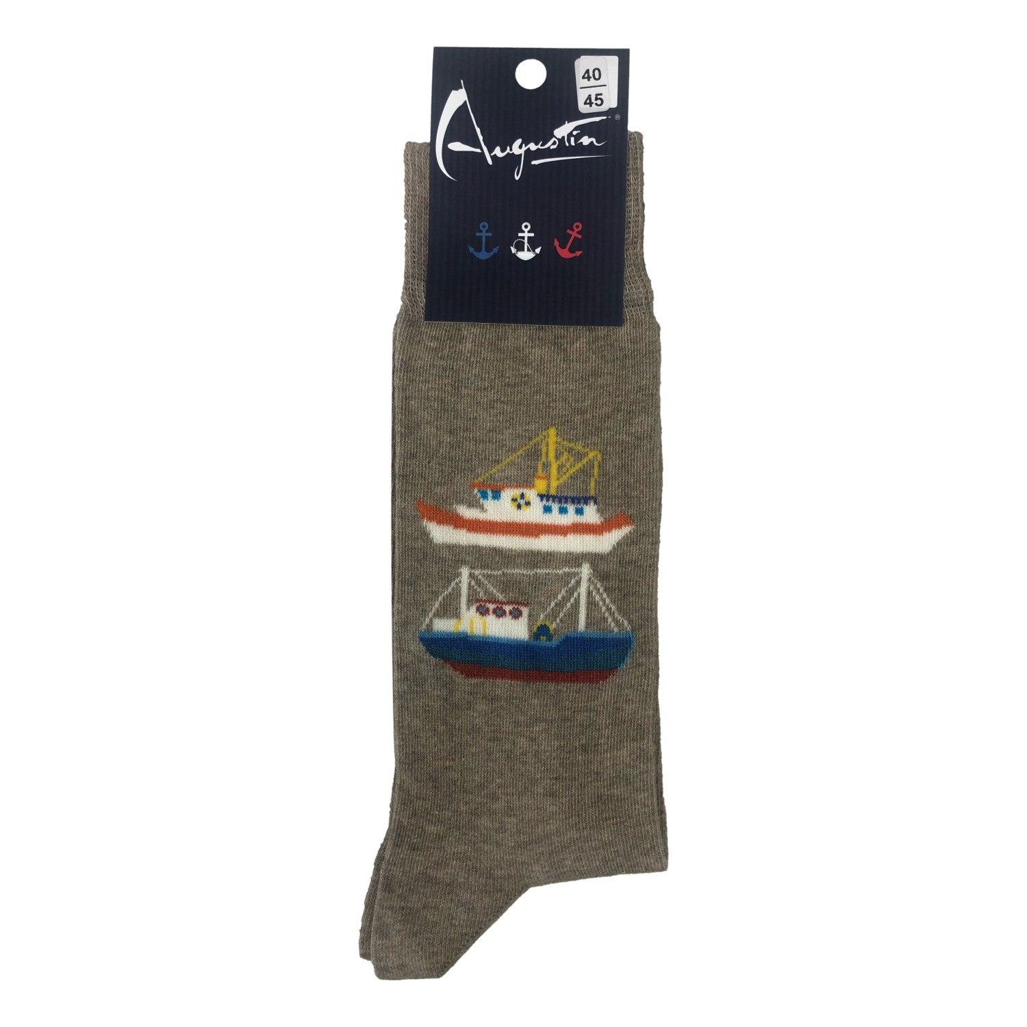 Chaussettes Chalutier – Boutique Augustin (vue 2)