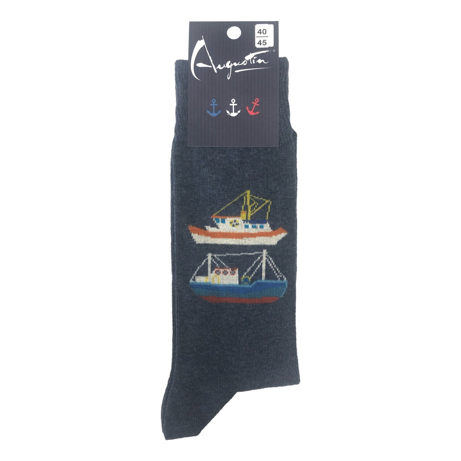 Chaussettes Chalutier – Boutique Augustin (vue 3)