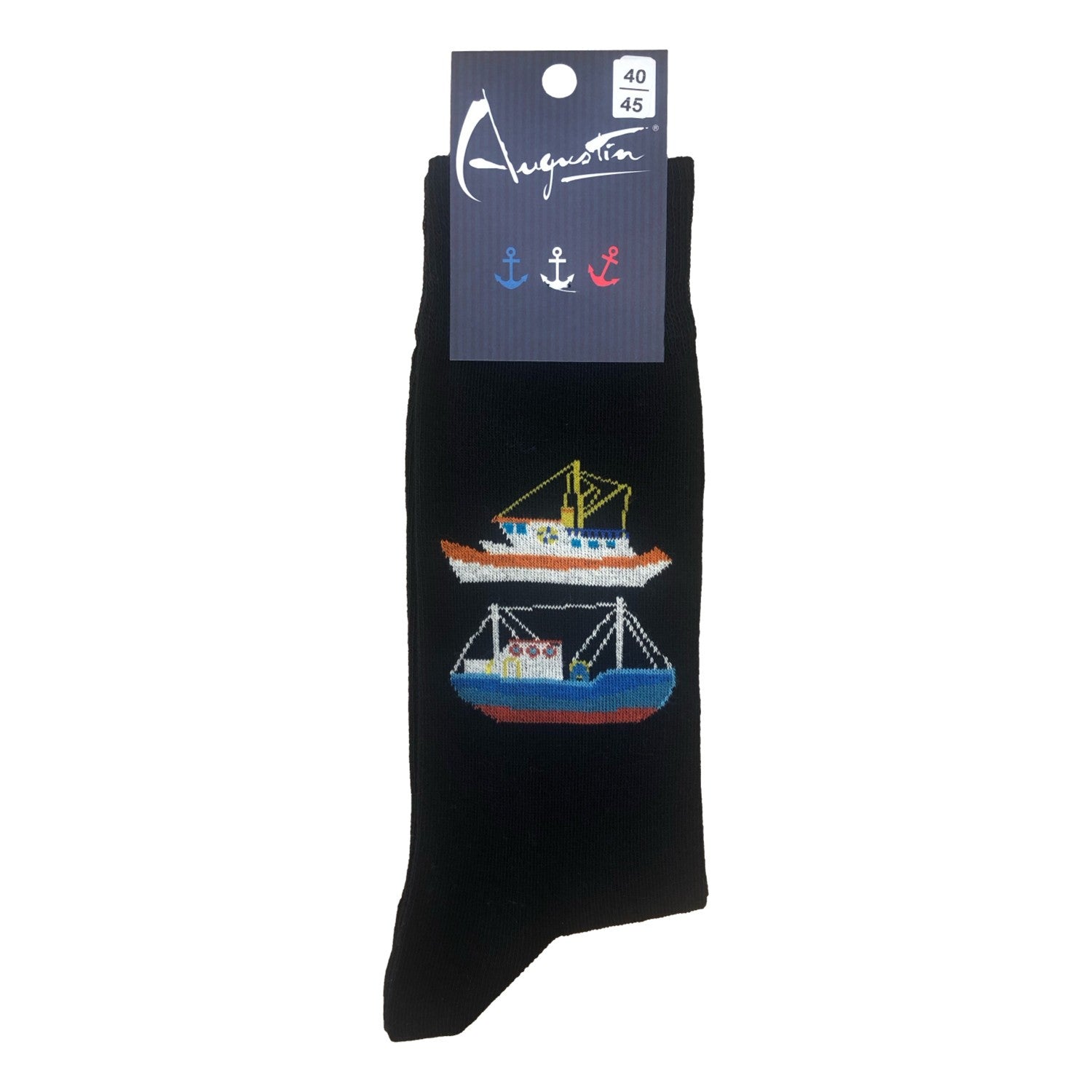 Chaussettes Chalutier – Boutique Augustin (vue 4)