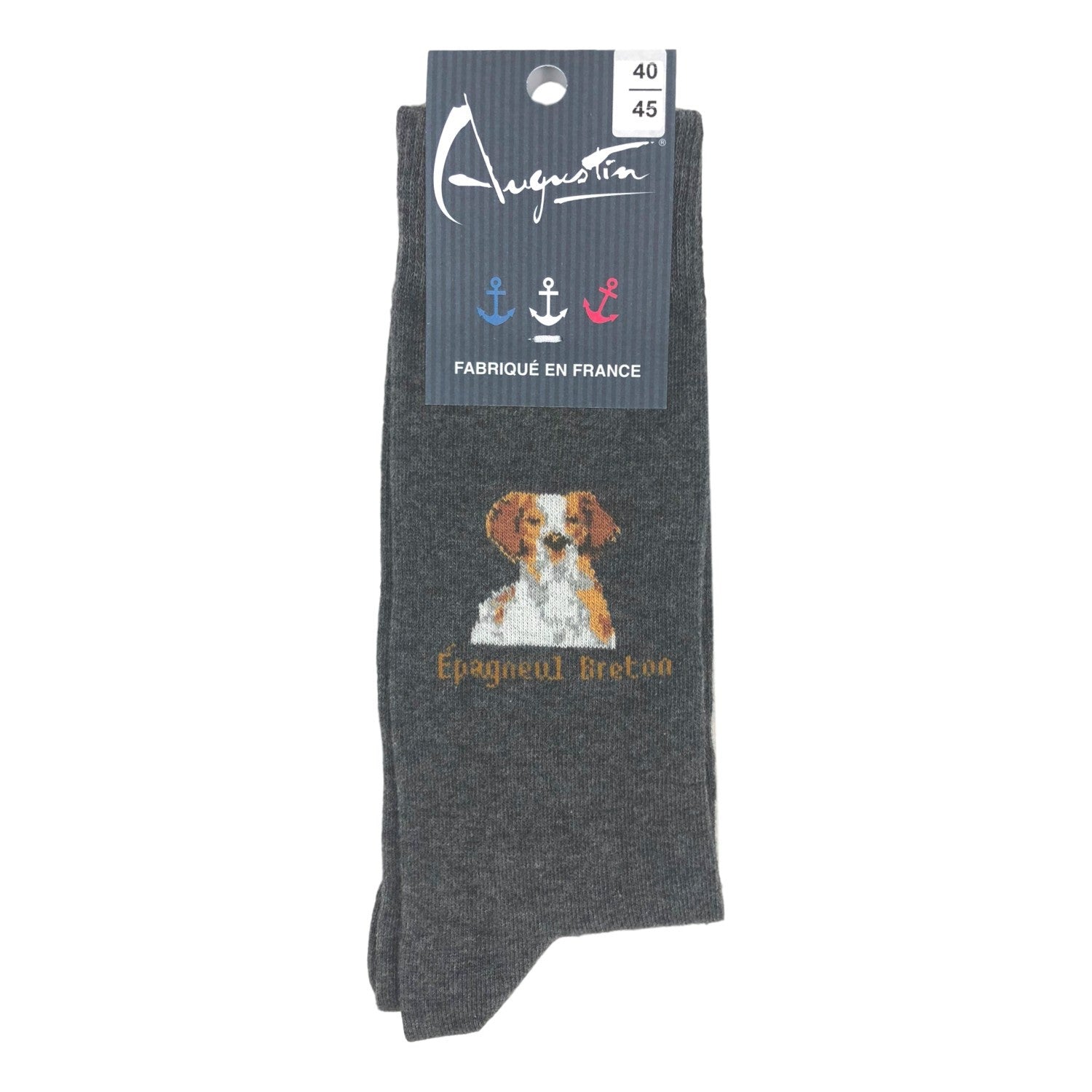 Chaussettes Chien Epagneul Breton – Boutique Augustin