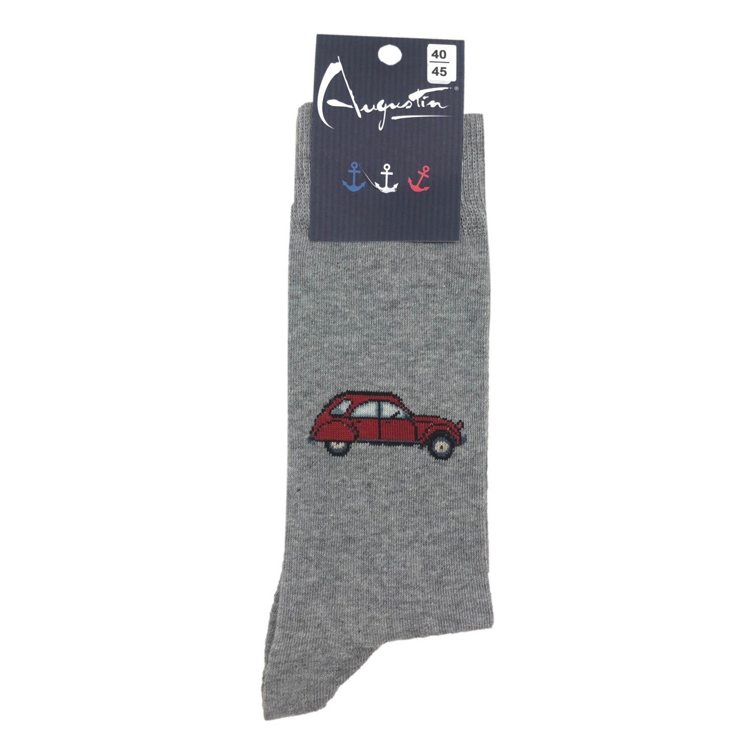 Chaussettes Citroen 2 CV – Boutique Augustin (vue 2)