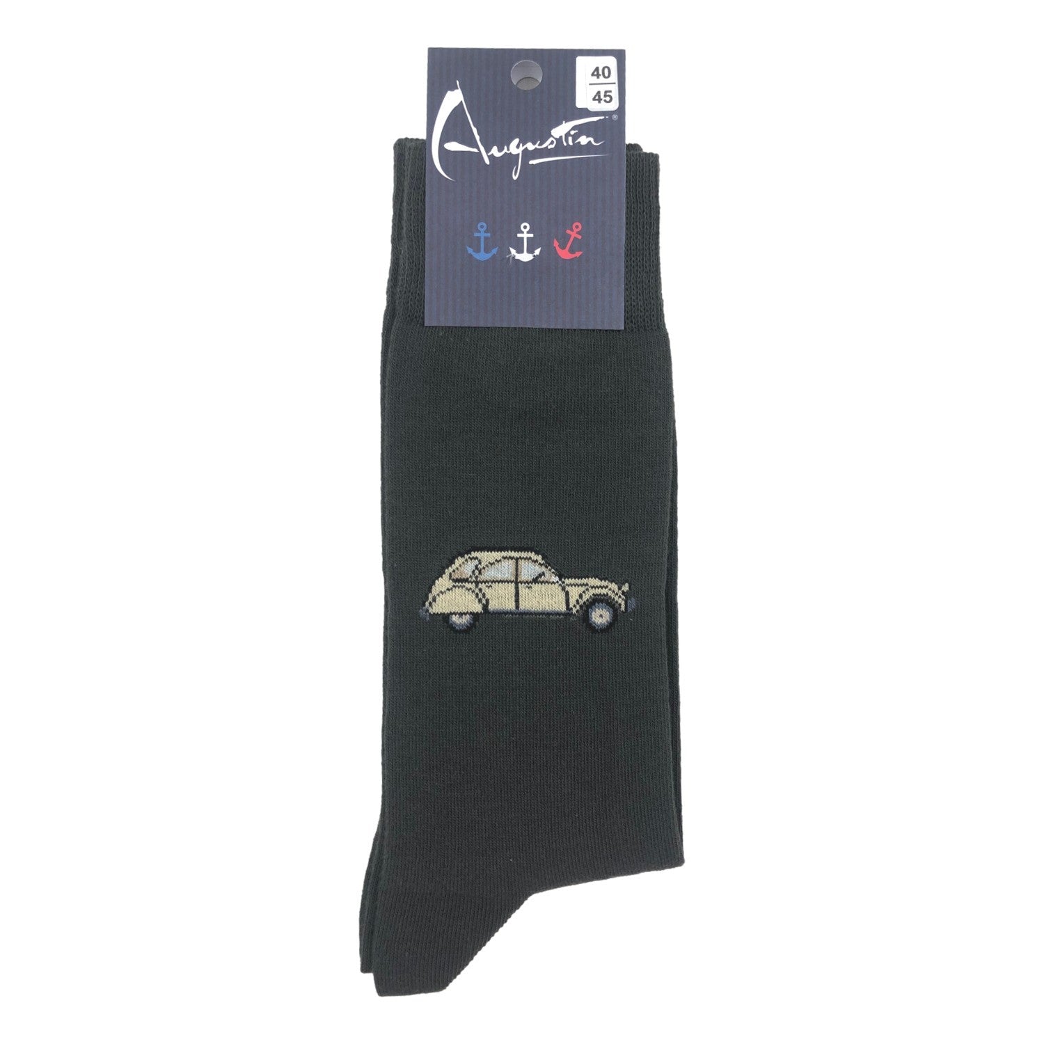 Chaussettes Citroen 2 CV – Boutique Augustin (vue 3)