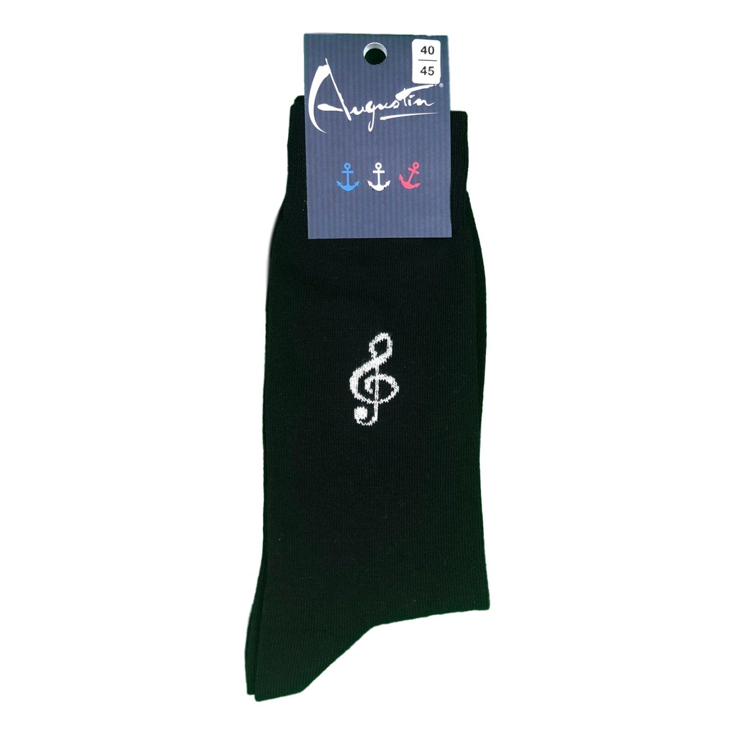 Chaussettes Clé de Sol – Boutique Augustin