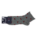 Chaussettes coccinelles porte bonheur – Boutique Augustin (vue 3)
