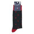 Chaussettes coccinelles porte bonheur – Boutique Augustin