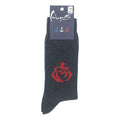 Chaussettes Coeur Vendéen – Boutique Augustin (vue 2)