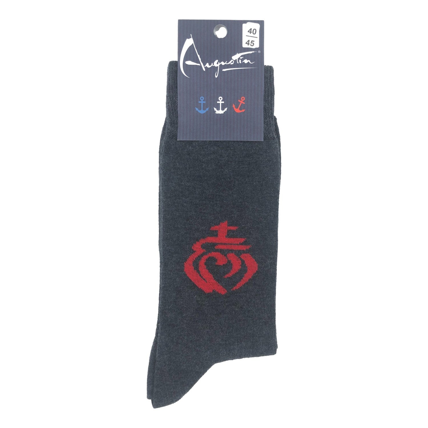 Chaussettes Coeur Vendéen – Boutique Augustin (vue 2)
