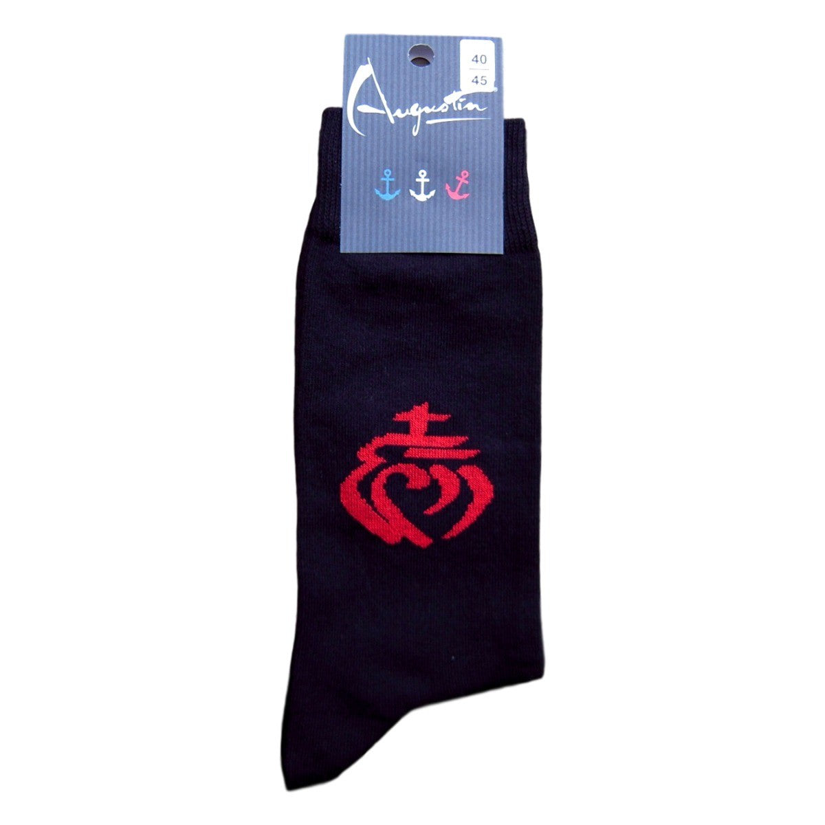 Chaussettes Coeur Vendéen – Boutique Augustin