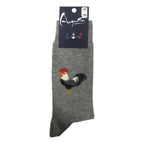 Chaussettes Coq Cocorico (nouveau modèle) – Boutique Augustin