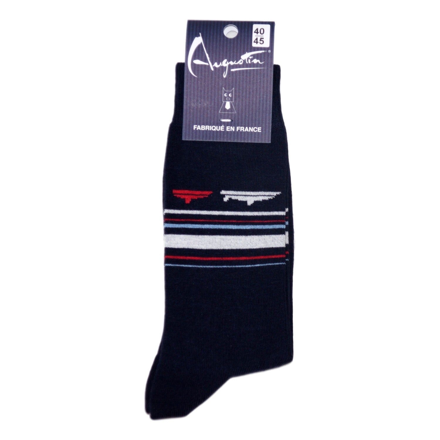 Chaussettes coques de bateaux – Boutique Augustin (vue 2)