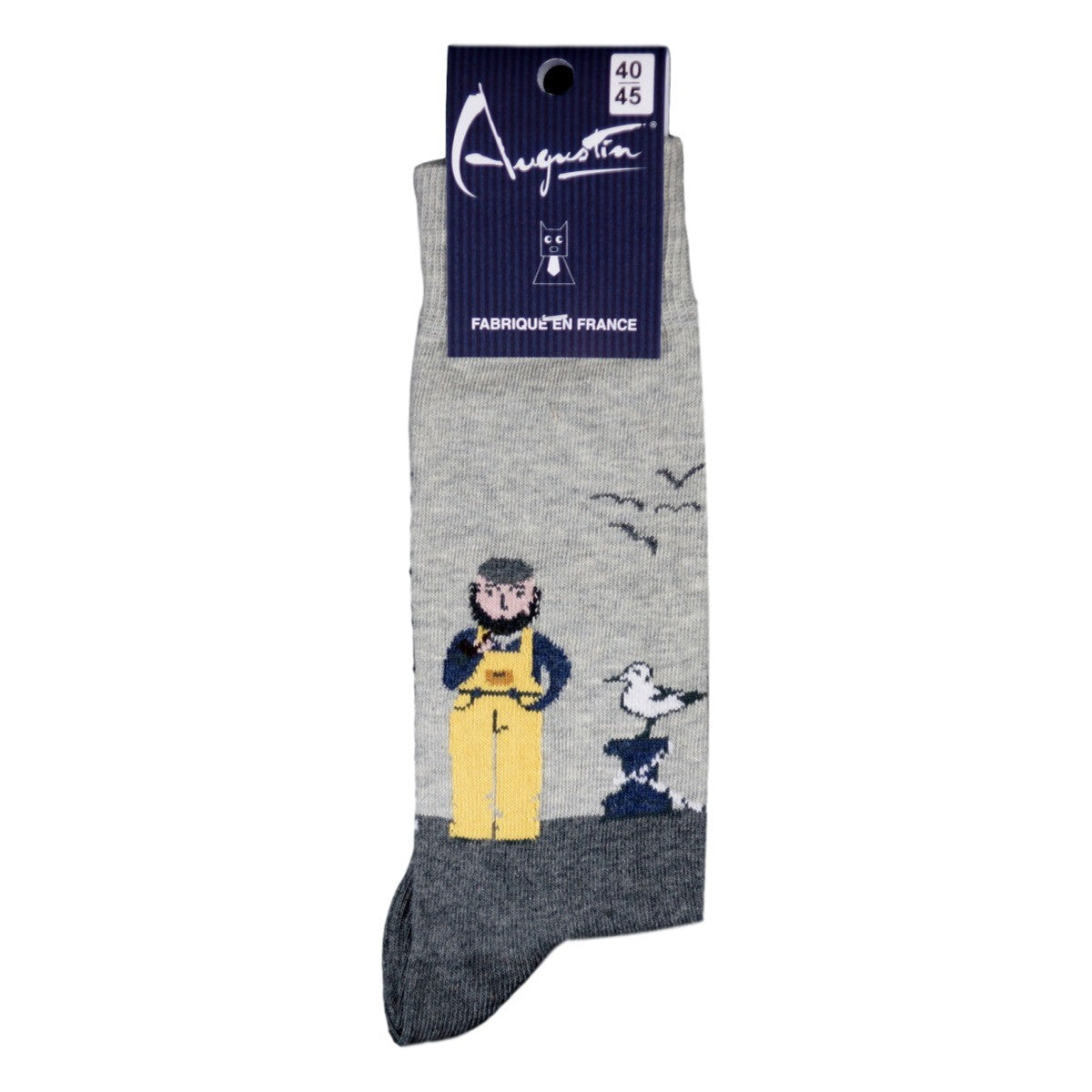 Chaussettes Cotte à Bretelles – Boutique Augustin (vue 2)