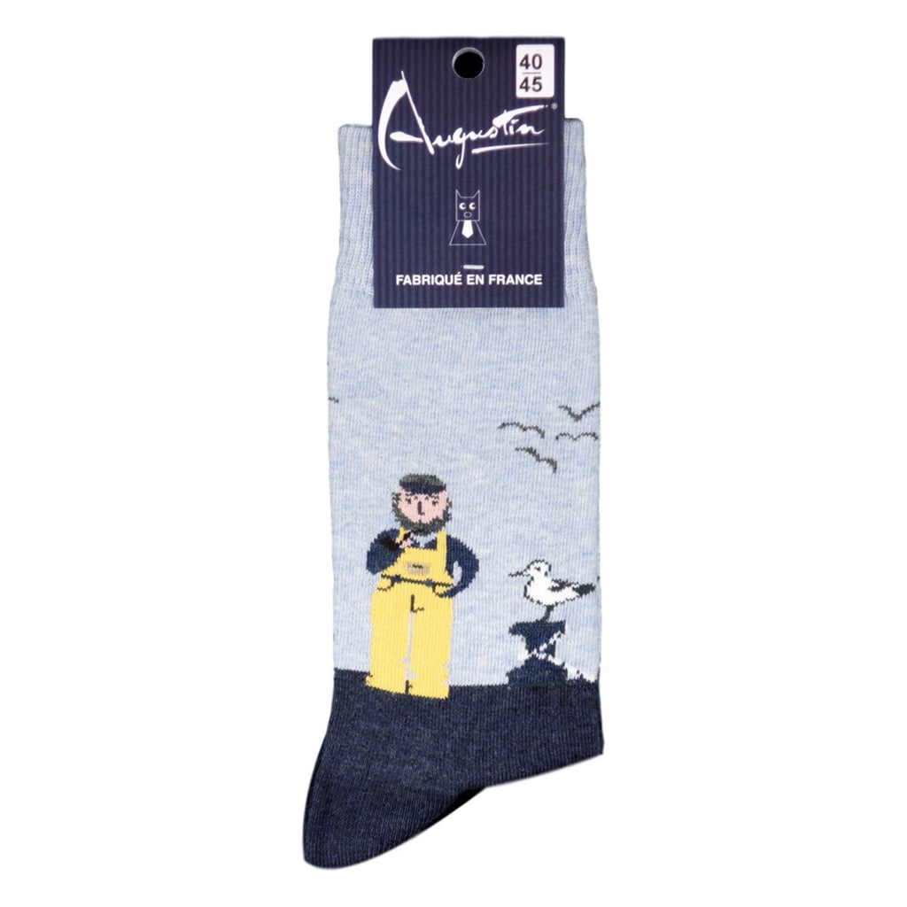 Chaussettes Cotte à Bretelles – Boutique Augustin