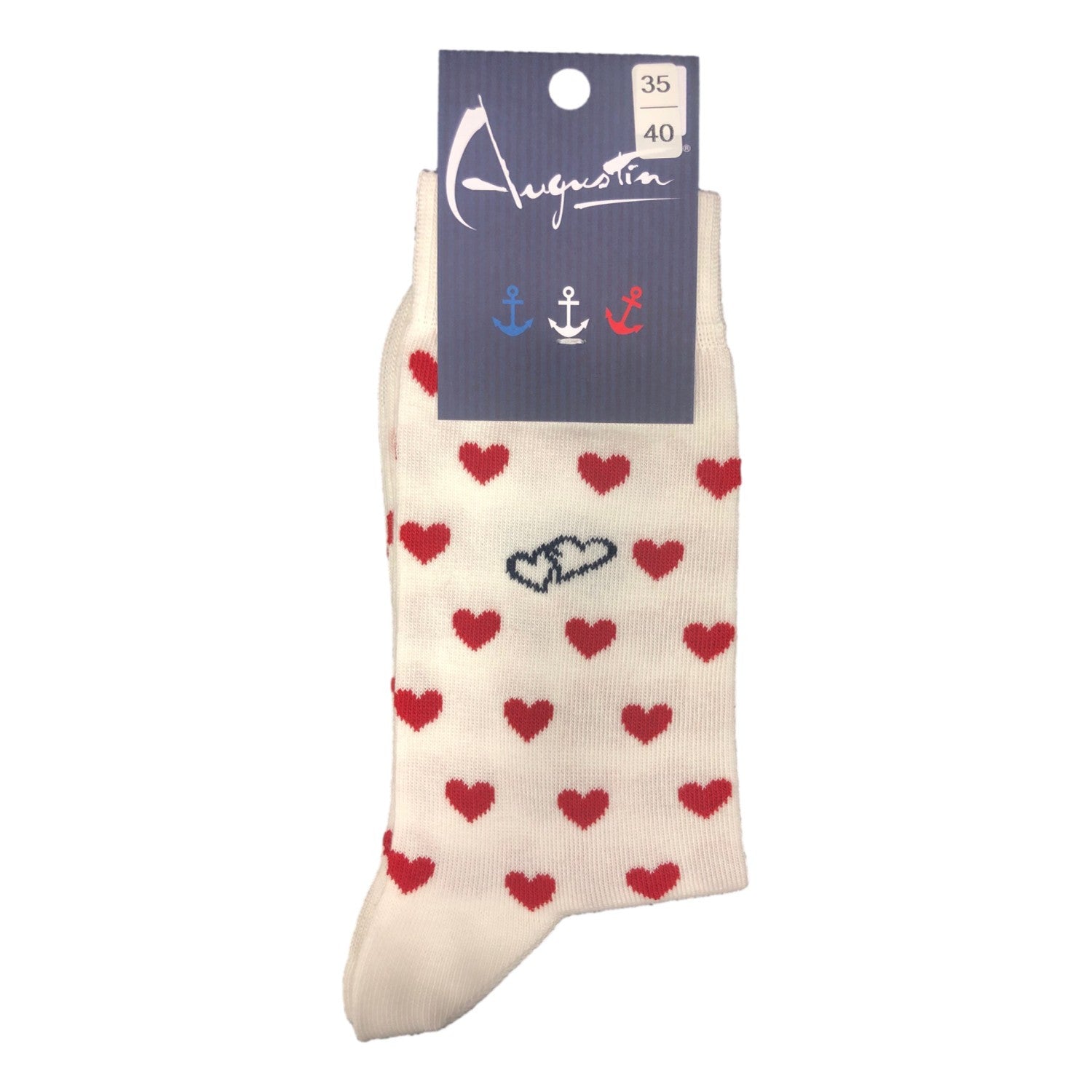 Chaussettes coup de coeur – Boutique Augustin (vue 2)