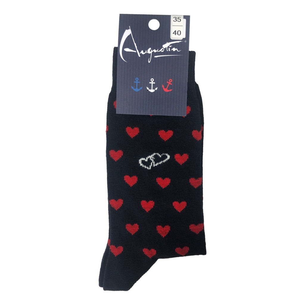 Chaussettes coup de coeur – Boutique Augustin (vue 3)