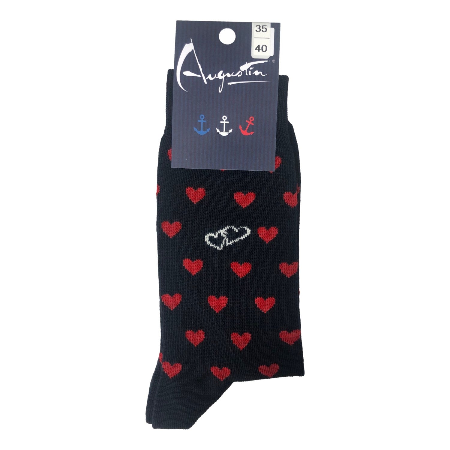 Chaussettes coup de coeur – Boutique Augustin (vue 3)