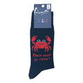 Chaussettes crabe "Pince moi" – Boutique Augustin