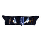 Chaussettes dépareillées mouette rieuse / mouette  sérieuse – Boutique Augustin (vue 2)