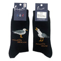 Chaussettes dépareillées mouette rieuse / mouette  sérieuse – Boutique Augustin