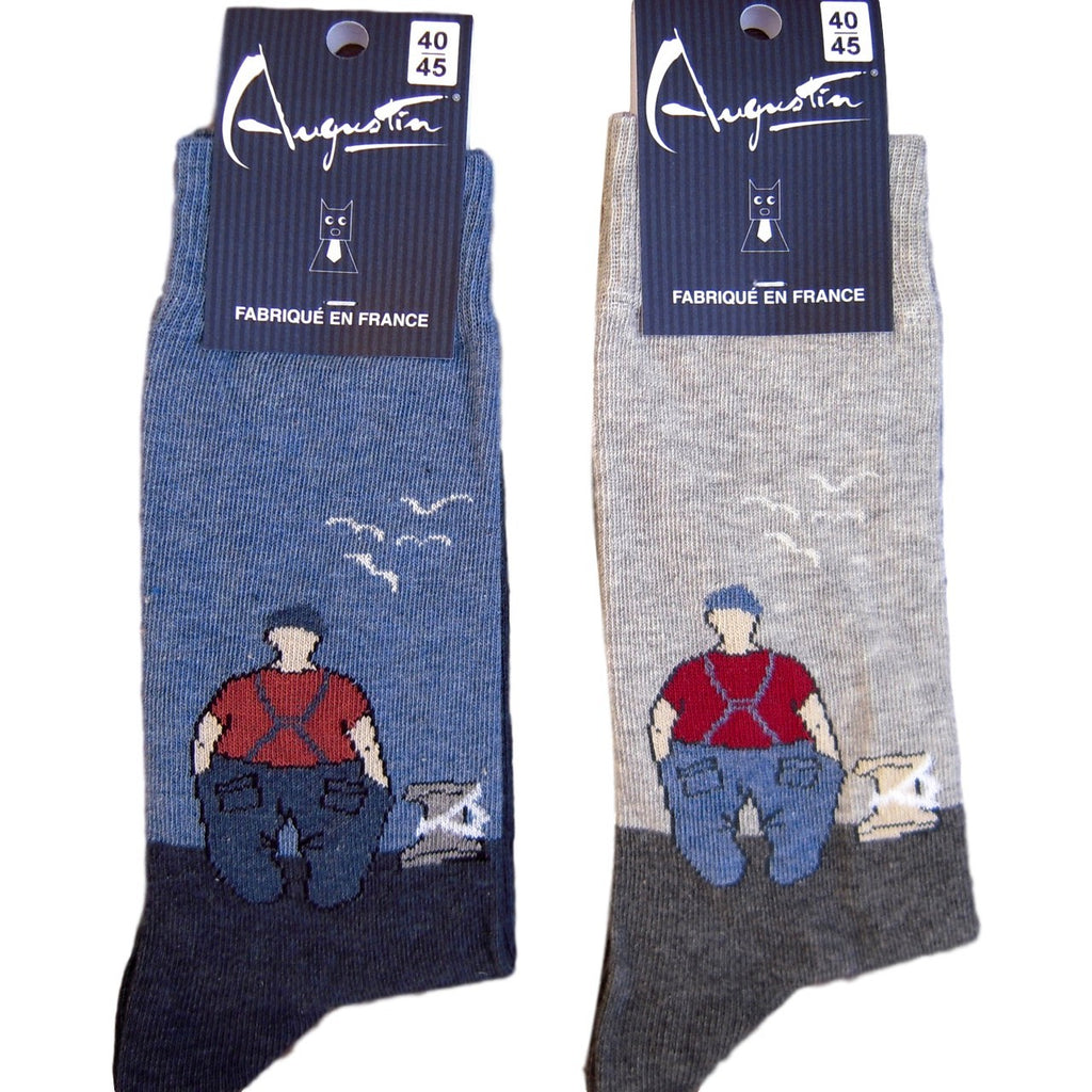 Chaussettes Docker – Boutique Augustin (vue 2)