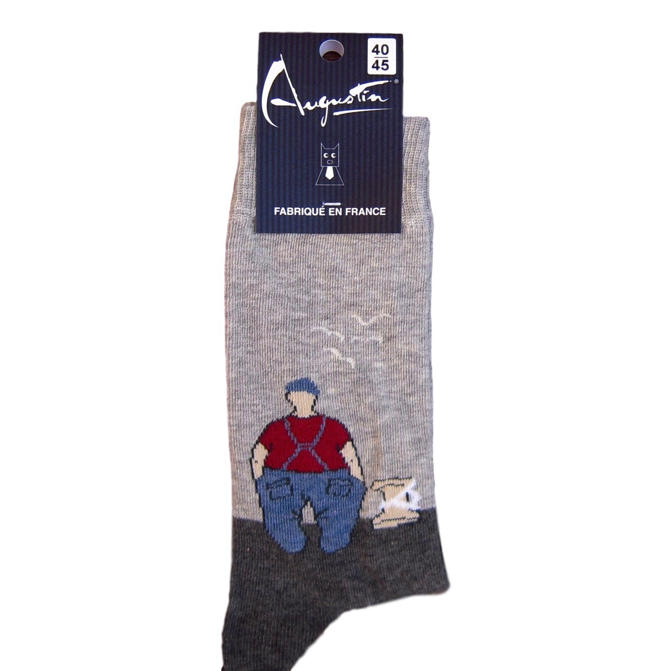 Chaussettes Docker – Boutique Augustin (vue 3)