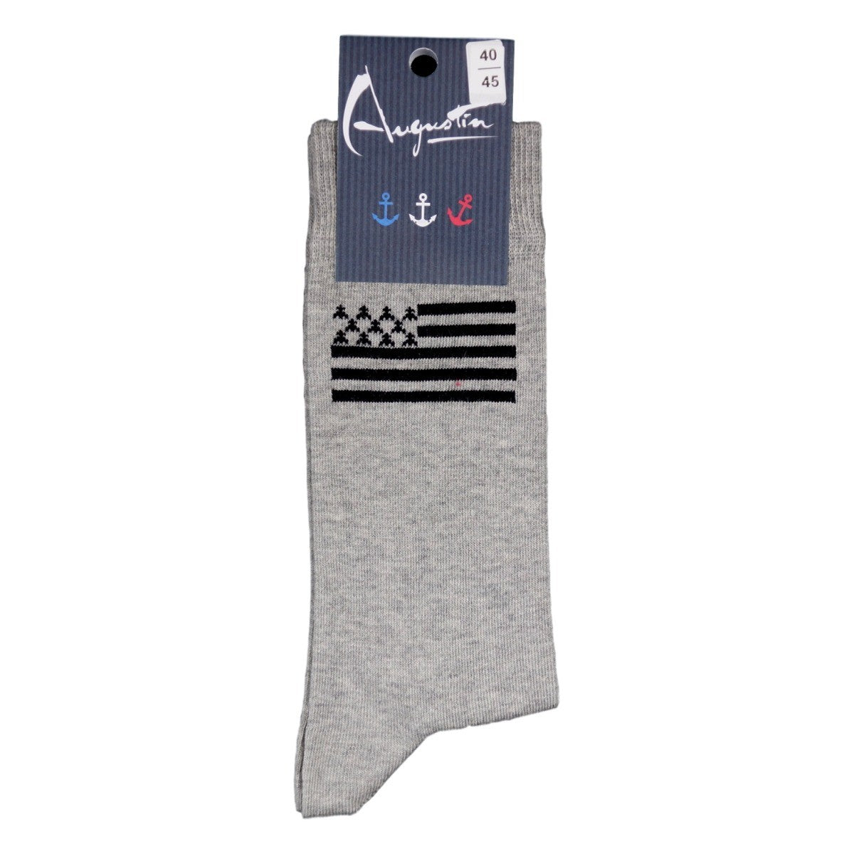 Chaussettes Drapeau Breton Gwenn Ha Du – Boutique Augustin