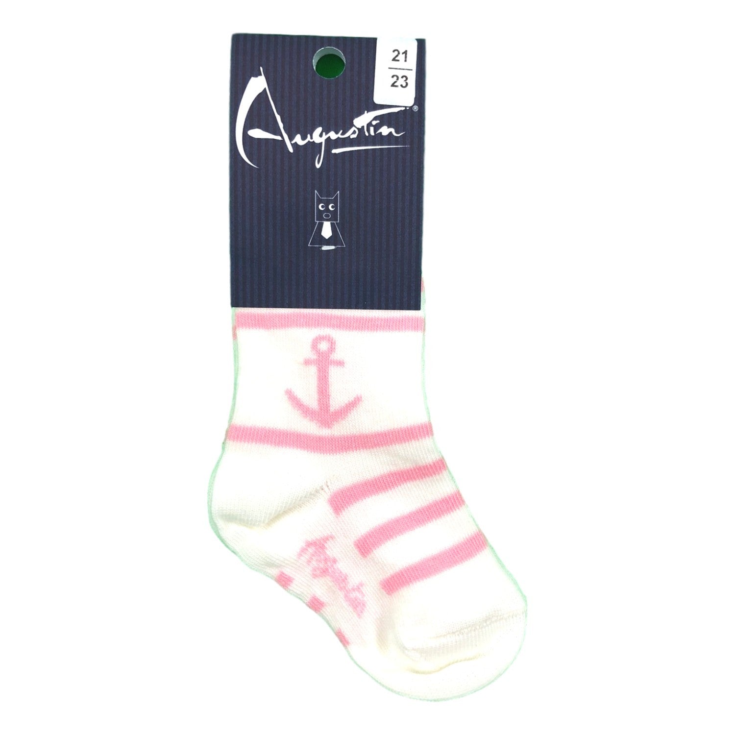 Chaussettes Enfant Ancre Rayée – Boutique Augustin (vue 5)