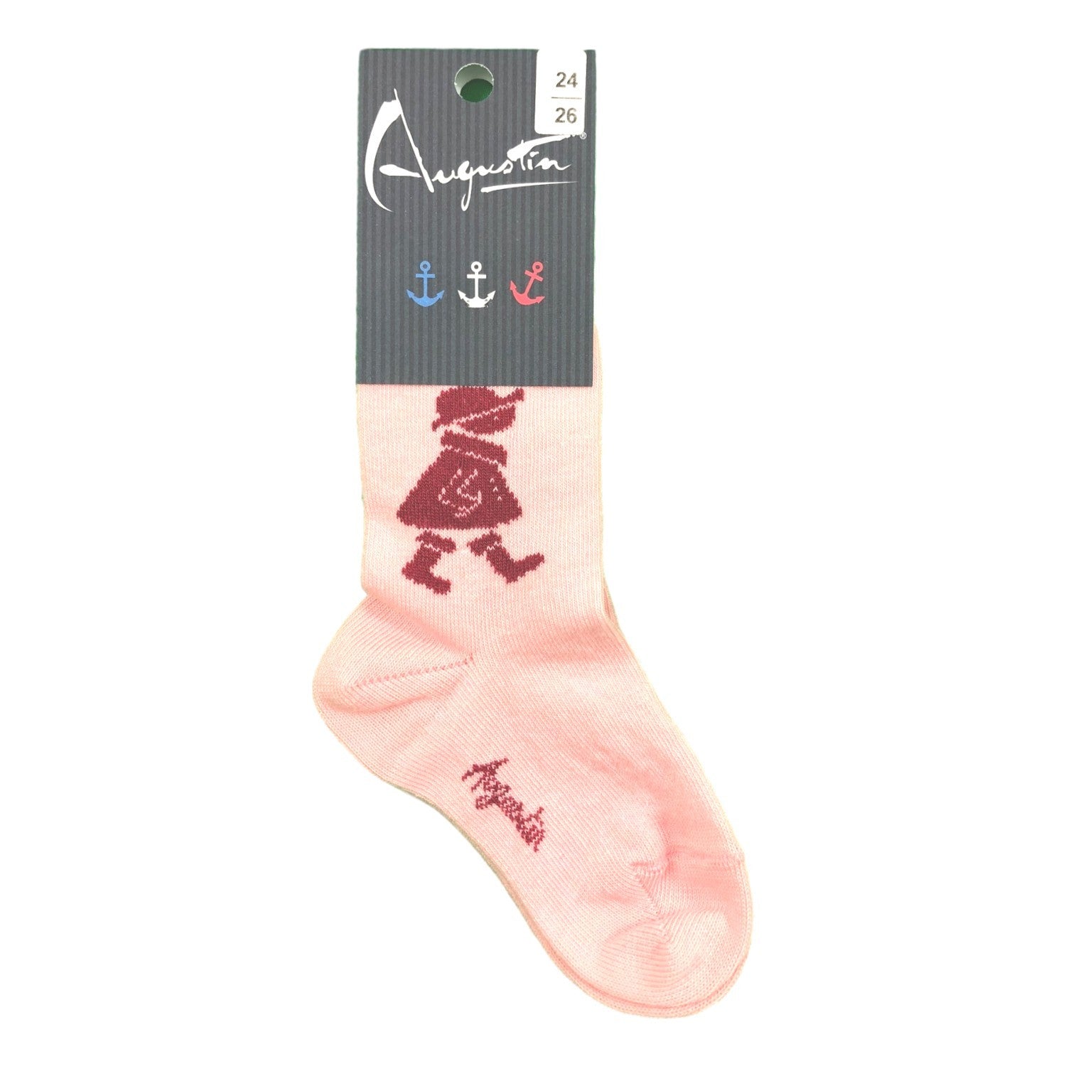 Chaussettes Enfant Ciré Breton – Boutique Augustin (vue 3)