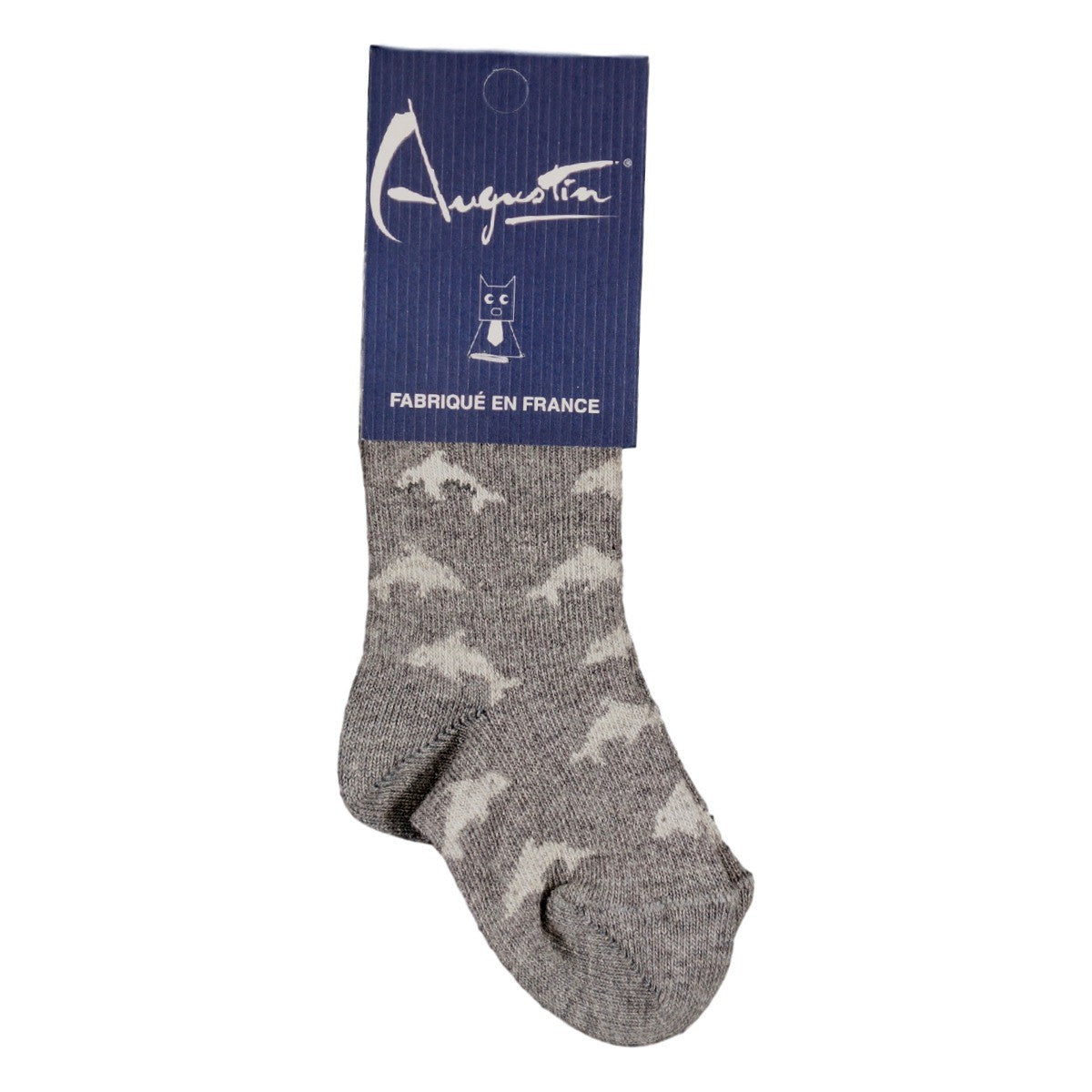 Chaussettes Enfant Dauphin – Boutique Augustin (vue 2)