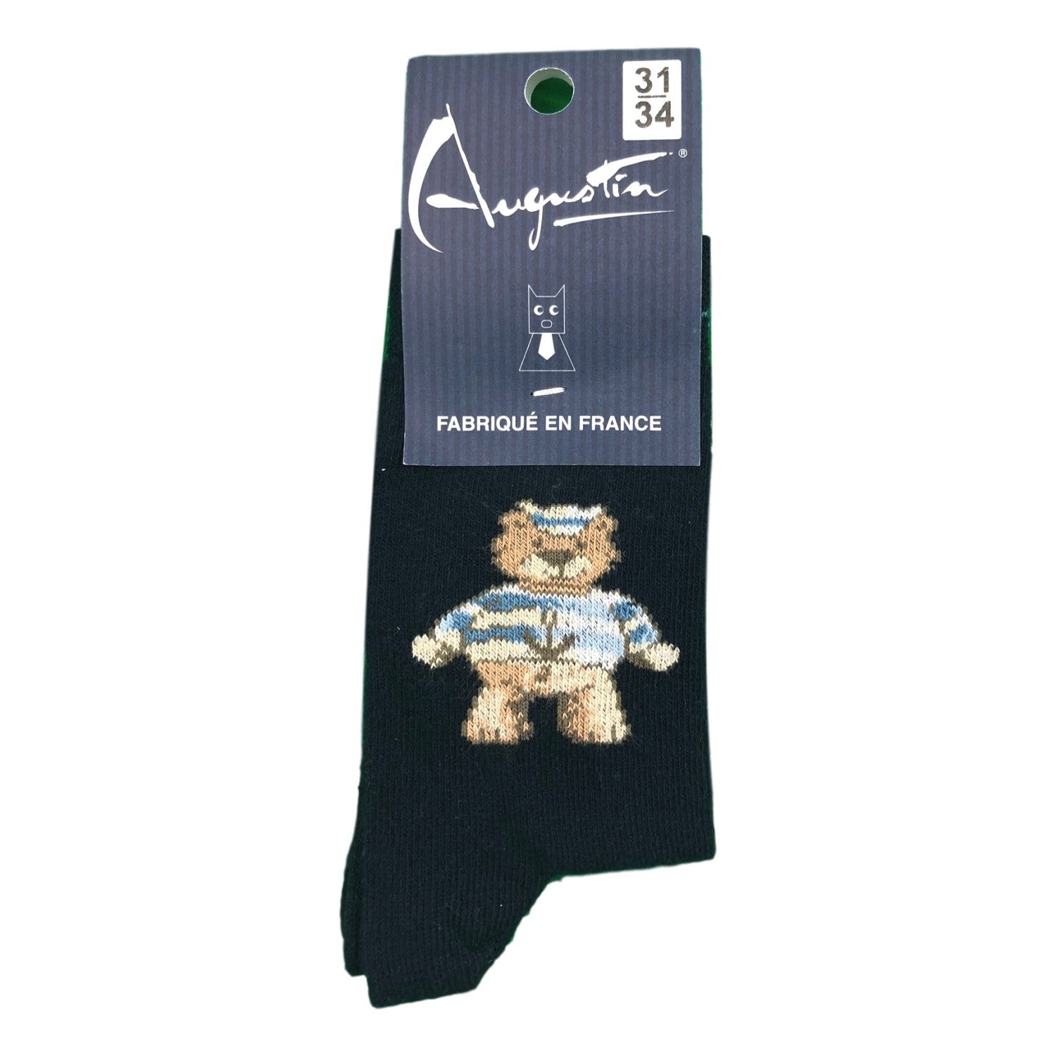 Chaussettes Enfant Moussaillon – Boutique Augustin (vue 2)