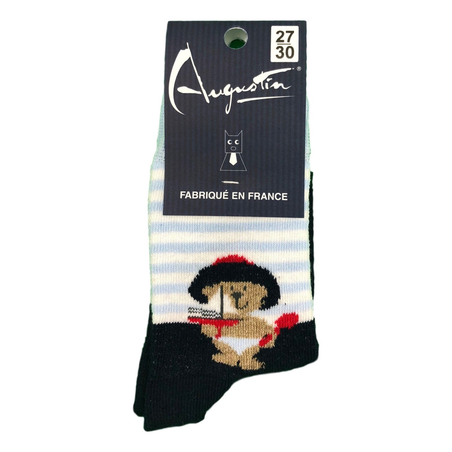 Chaussettes Enfant Ours Bateau – Boutique Augustin