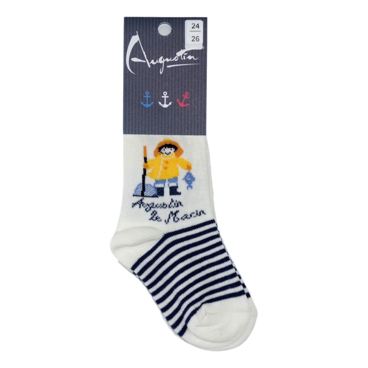 Chaussettes Enfant Pêcheur – Boutique Augustin
