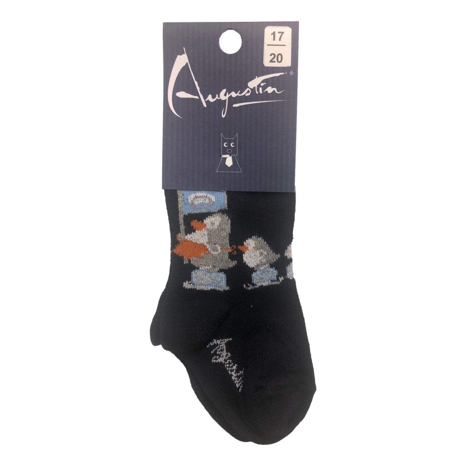 Chaussettes Enfant Pingouin – Boutique Augustin (vue 2)