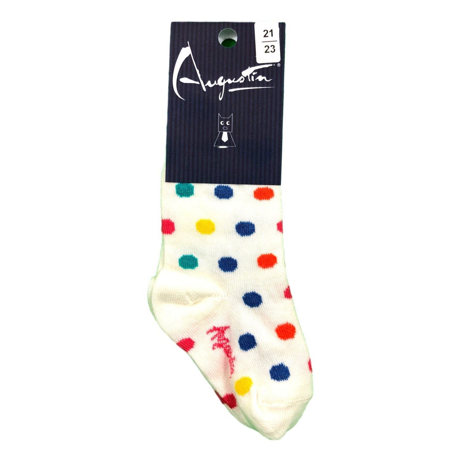 Chaussettes Enfant Pois mutico – Boutique Augustin (vue 2)