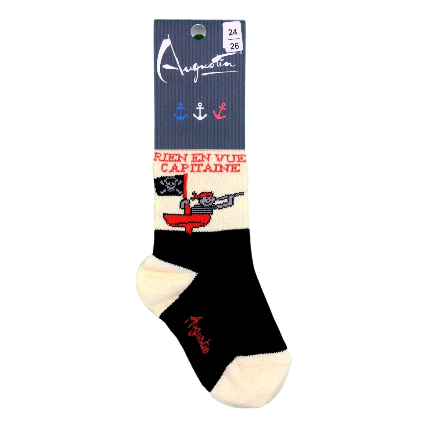 Chaussettes Enfant Rien en Vue Capitaine – Boutique Augustin